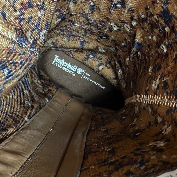 Timberland Womens Earthkeepers Savin Hill Tall Riding Boots 8548R Brown Sz 7.5 - Picture 9 of 16